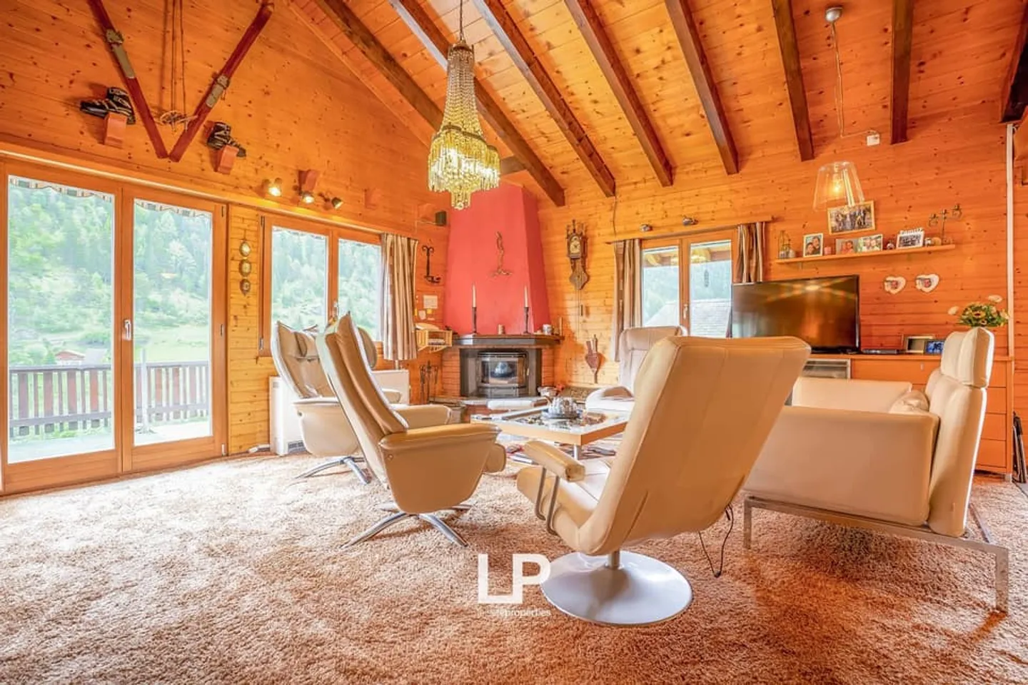 Chalet Castanea is a 5-bedroom chalet in the green nature of Möre - Photo 8 of 13