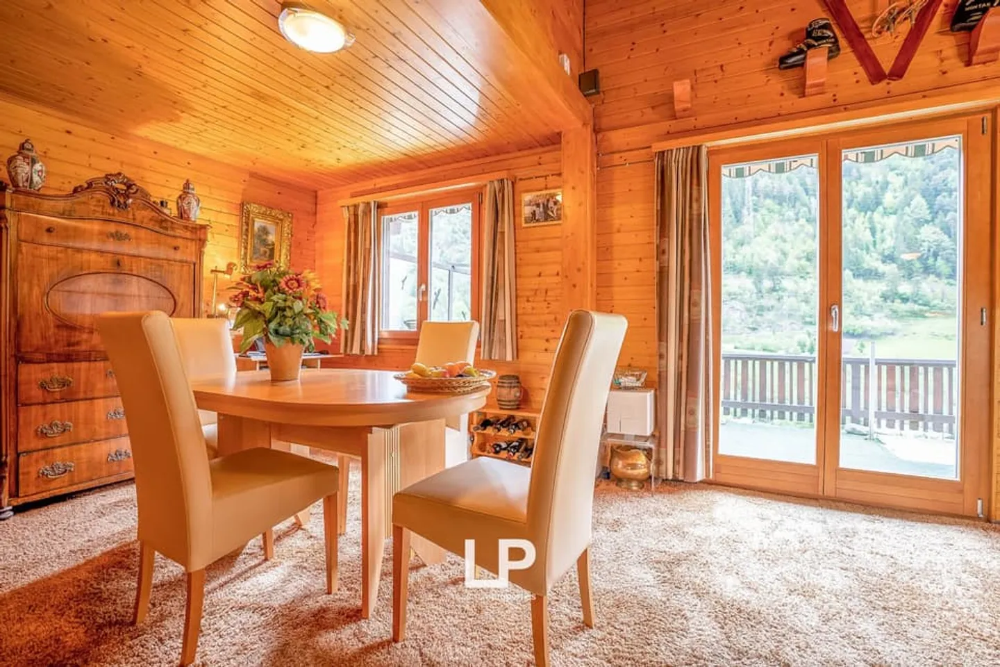 Chalet Castanea is a 5-bedroom chalet in the green nature of Möre - Photo 9 of 13