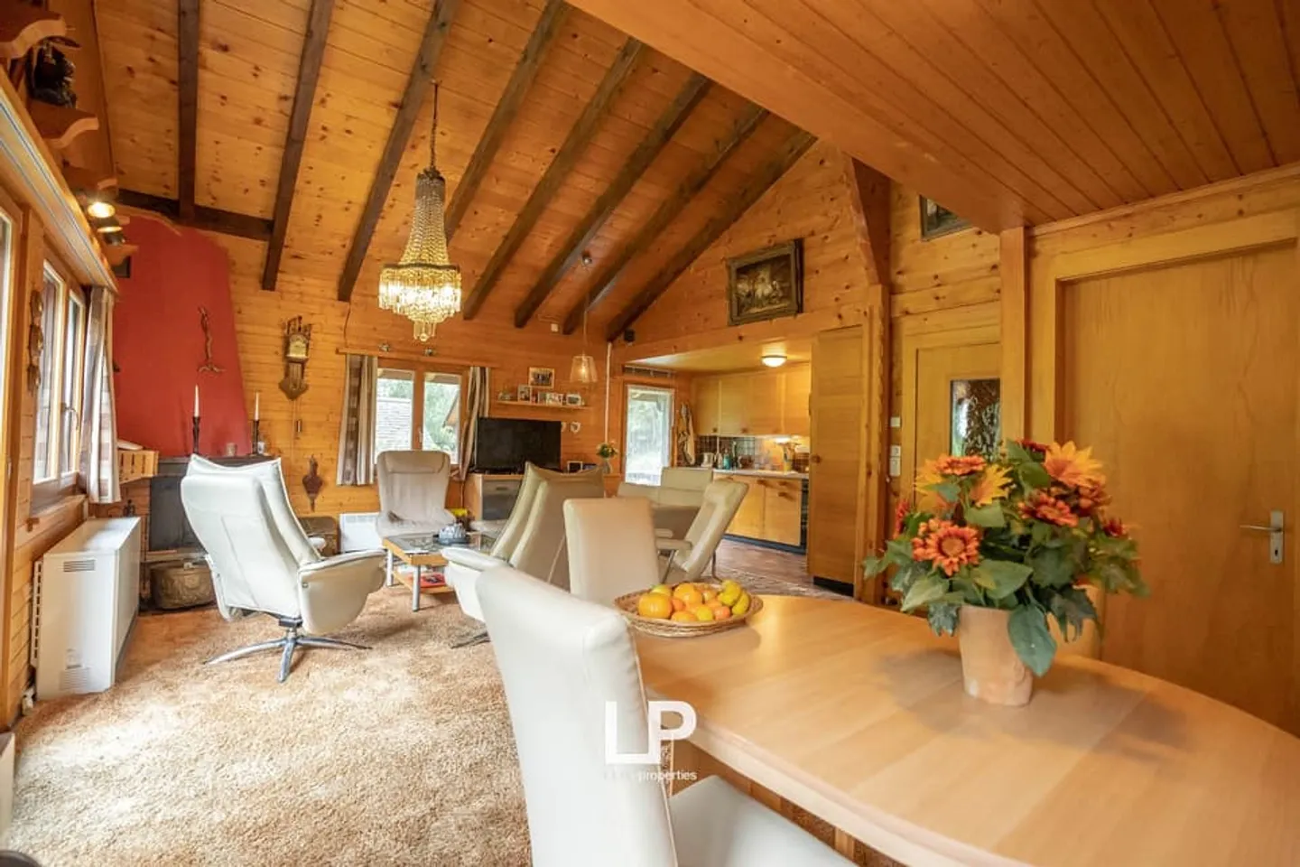 Chalet Castanea is a 5-bedroom chalet in the green nature of Möre - Photo 10 of 13