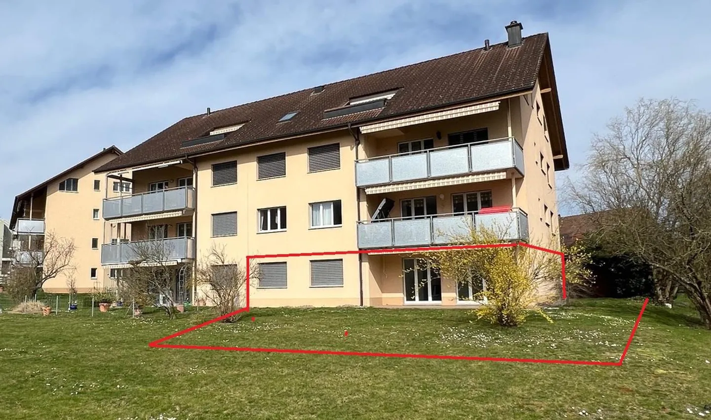 Appartamento 5.5 stanze Piano Terra - Foto 1 di 10