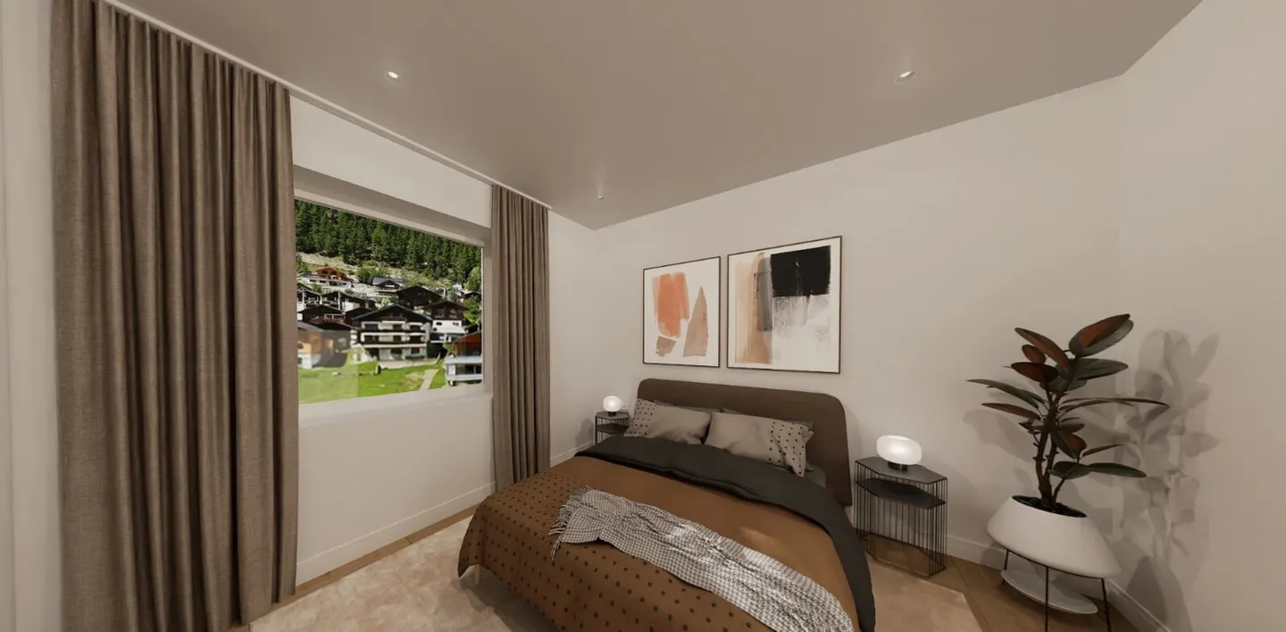 Neubau 3.5Z-Attikawohnung (113m2)  Modernes Wohnen in der Natur - Foto 5 di 13