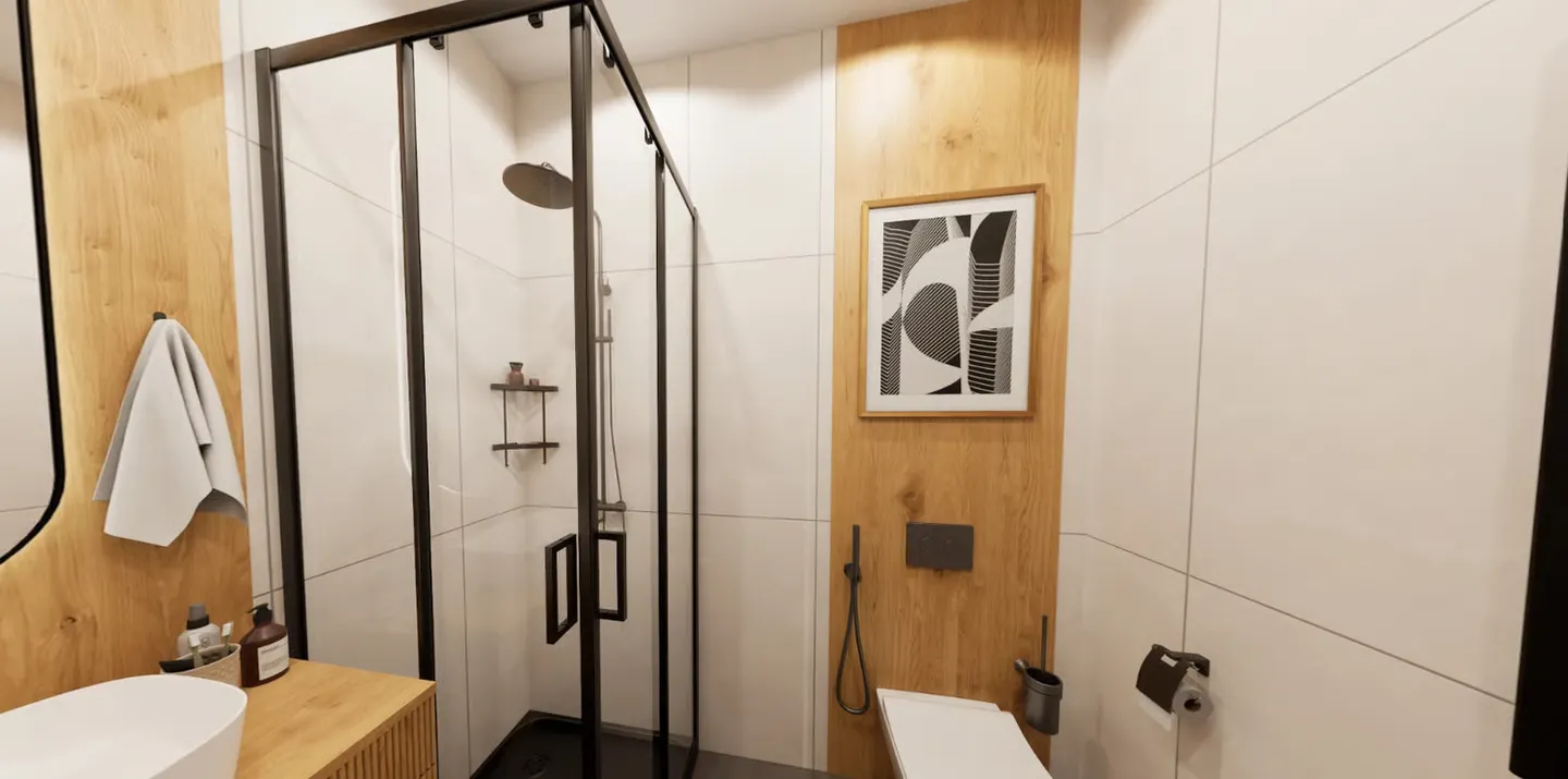 Neubau 3.5Z-Attikawohnung (113m2)  Modernes Wohnen in der Natur - Foto 9 di 13