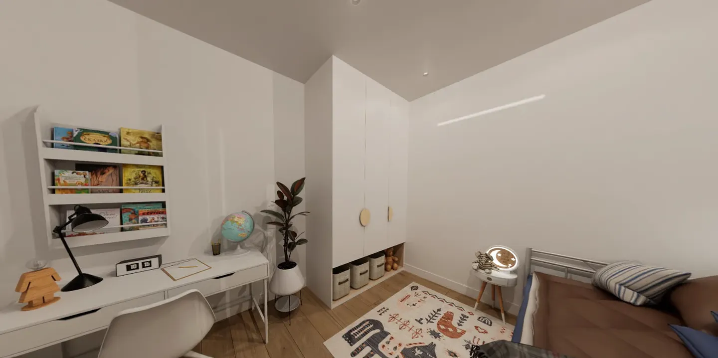 Neubau 3.5Z-Attikawohnung (113m2)  Modernes Wohnen in der Natur - Foto 6 di 13