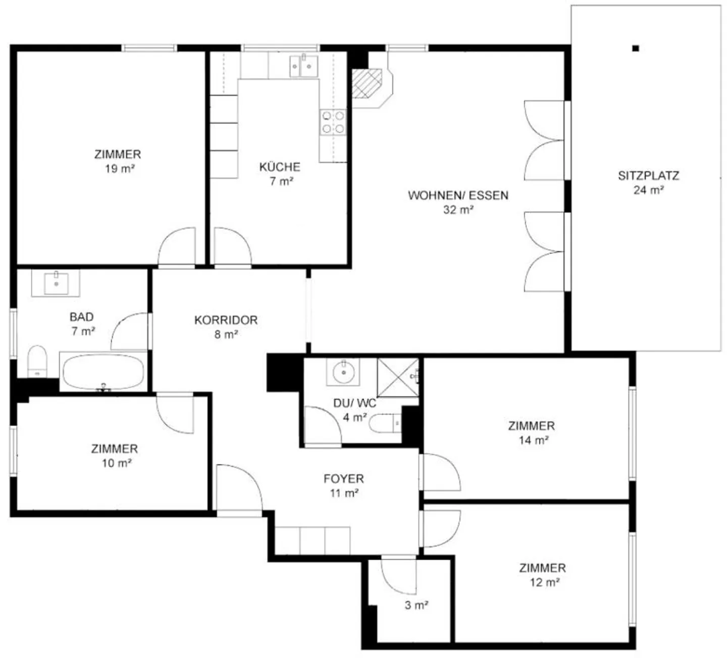 Appartamento 5.5 stanze Piano Terra - Foto 10 di 10