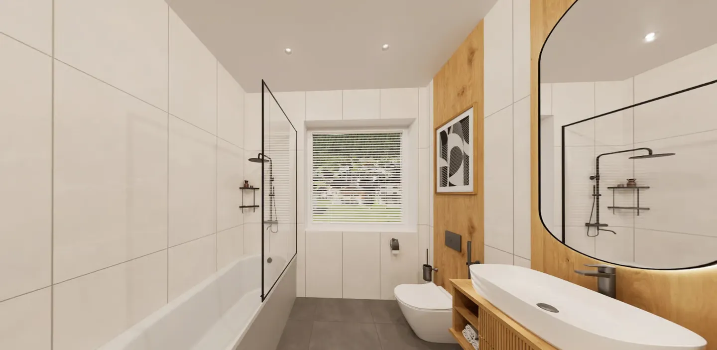 Neubau 3.5Z-Attikawohnung (113m2)  Modernes Wohnen in der Natur - Foto 7 di 13