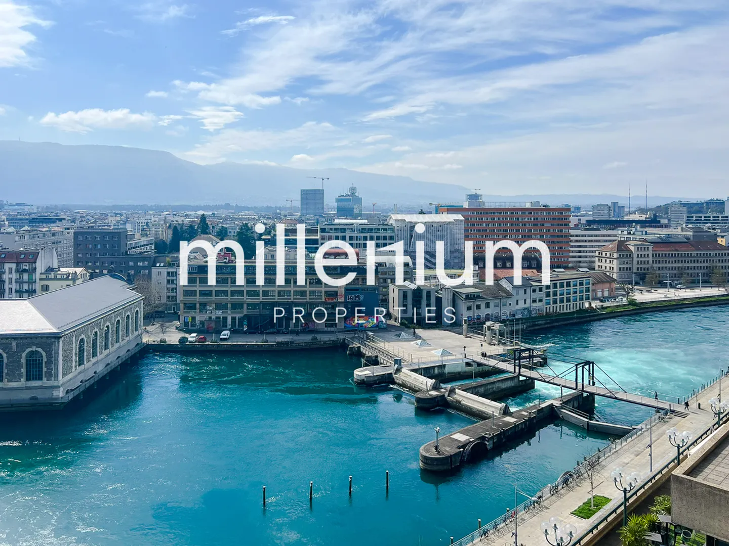 Extraordinary apartment, completely renovated, on Quai du Seujet - Photo 1 of 19