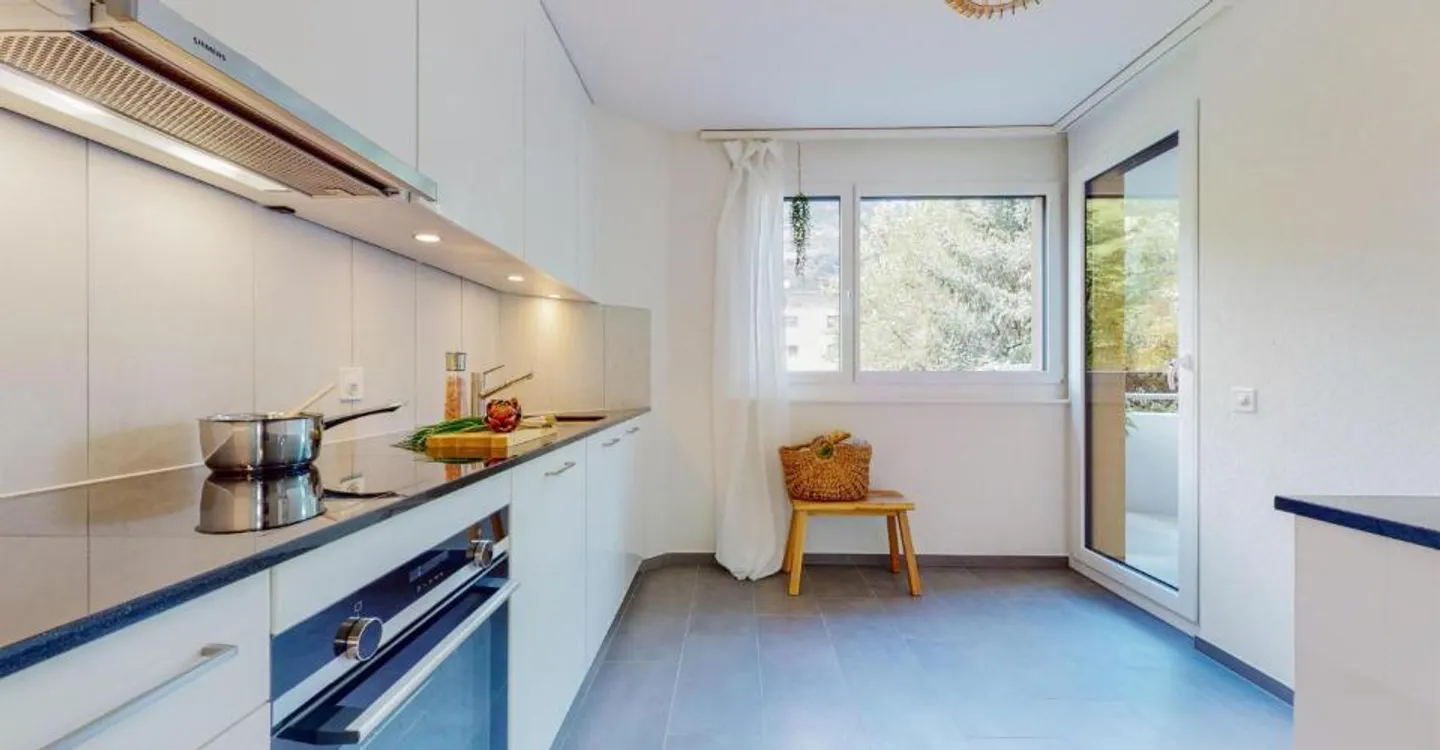 4.5 rooms with rent guarantee offered - Photo 3 of 9