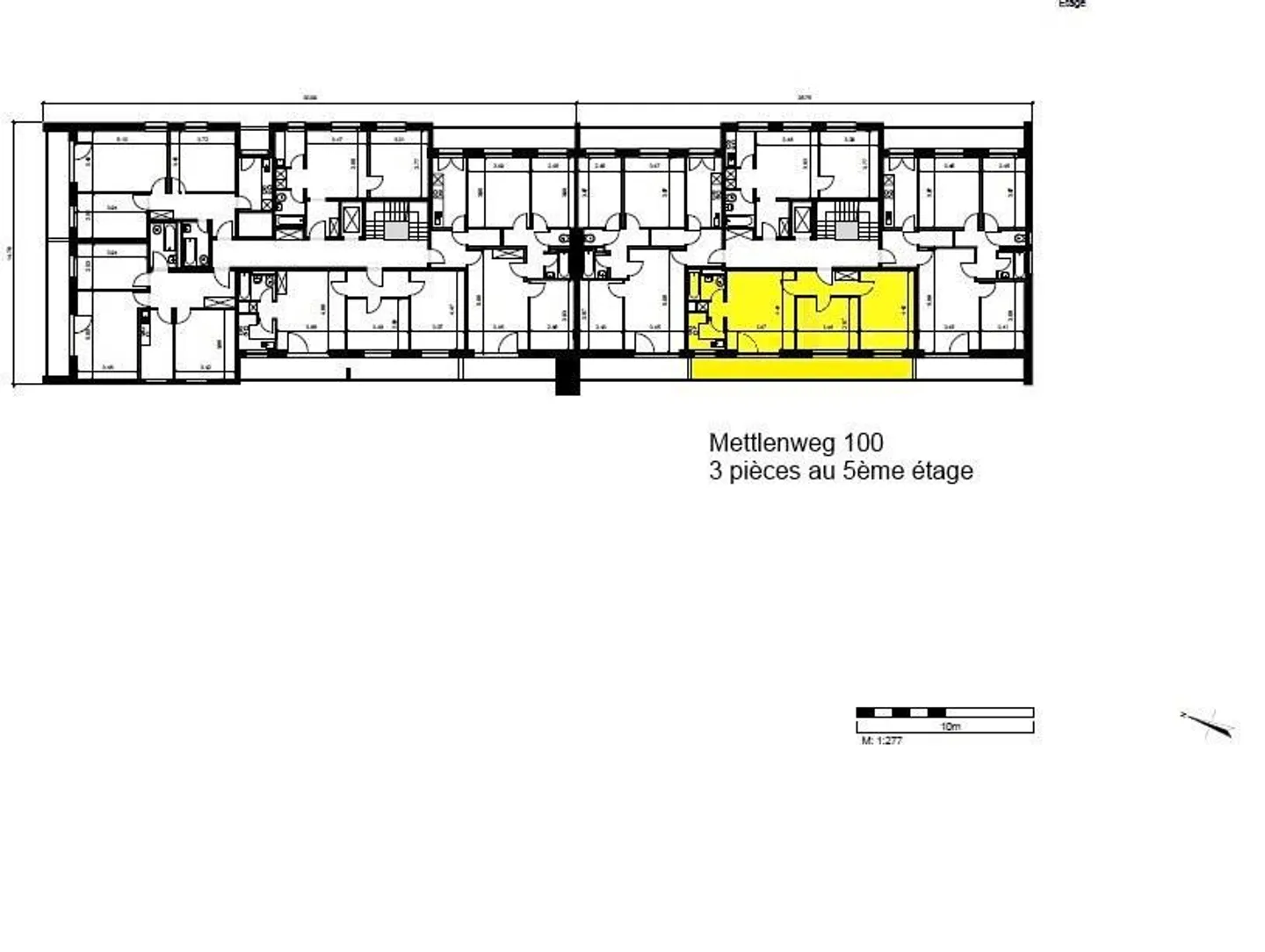 Appartement 3 pièces au 5ème étage - Photo 6 sur 6