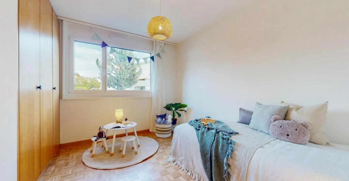 4.5 rooms with rent guarantee offered - Photo 7 of 9