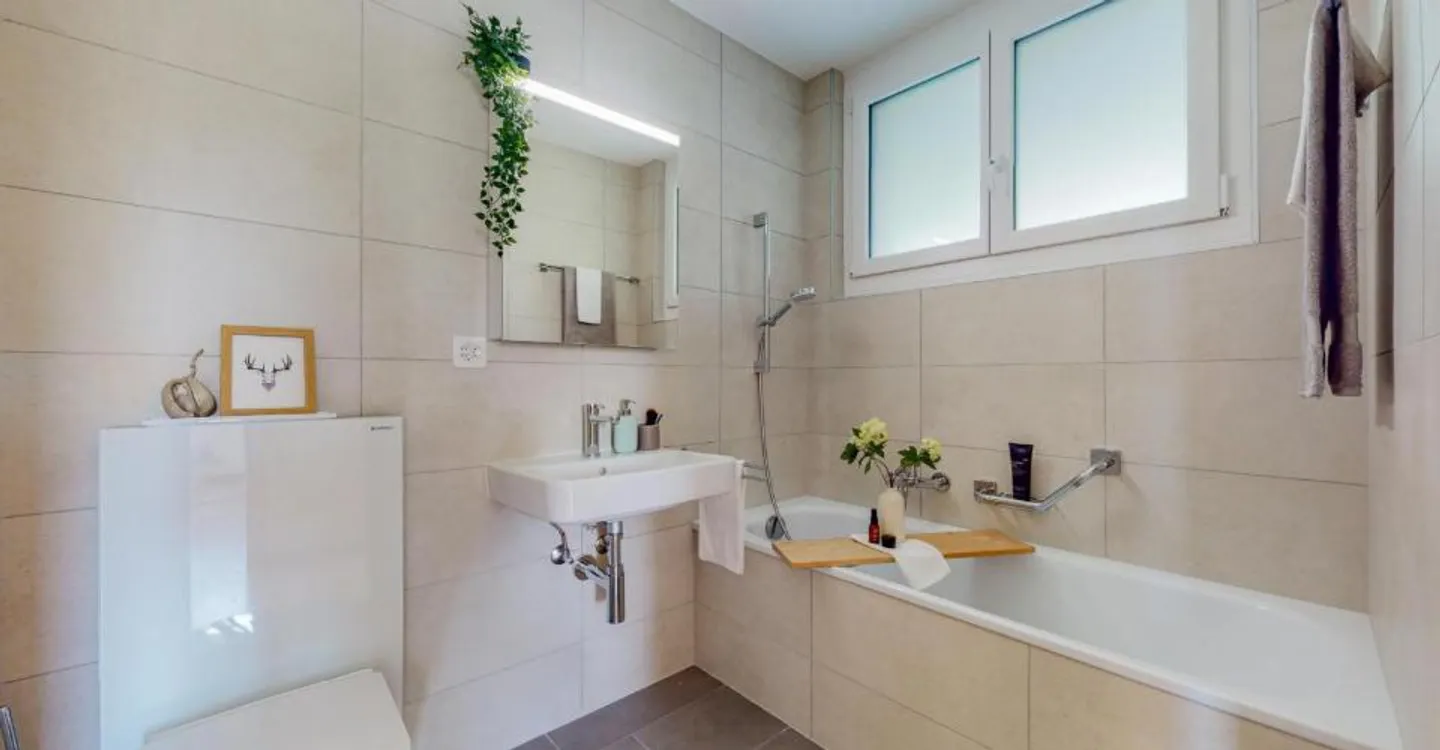 4.5 rooms with rent guarantee offered - Photo 4 of 9