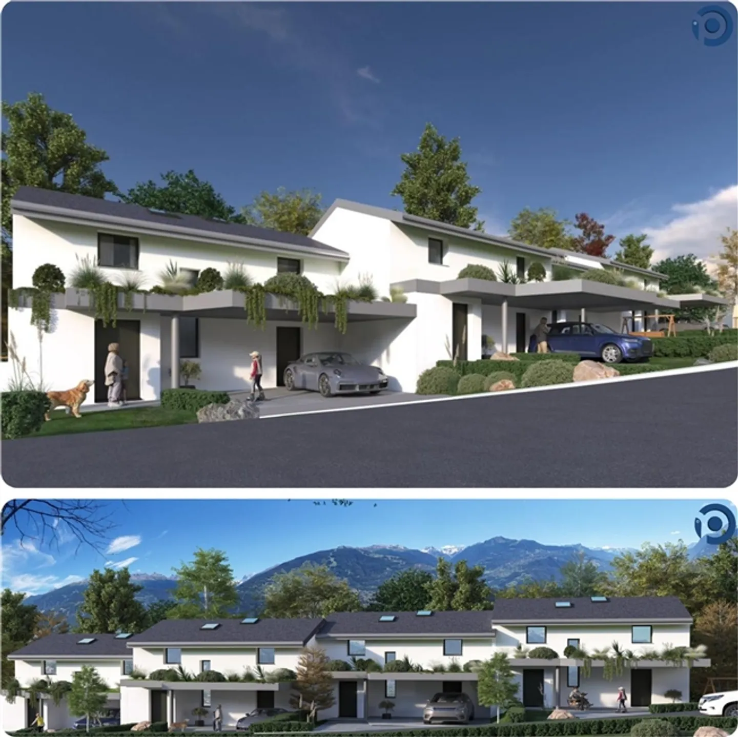 New Action | Semi-Detached Houses Conthey - Photo 1 of 6