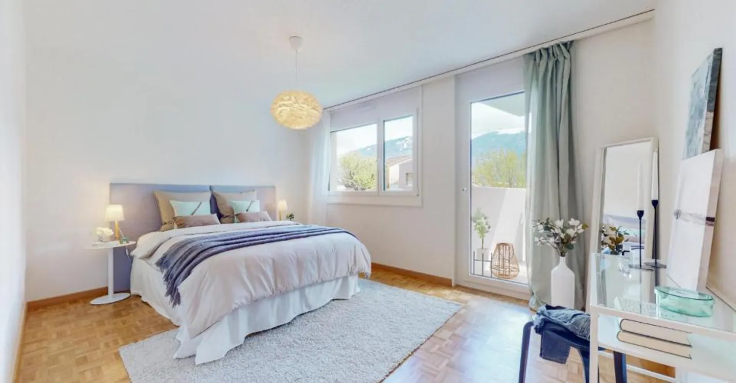 4.5 rooms with rent guarantee offered - Photo 8 of 9
