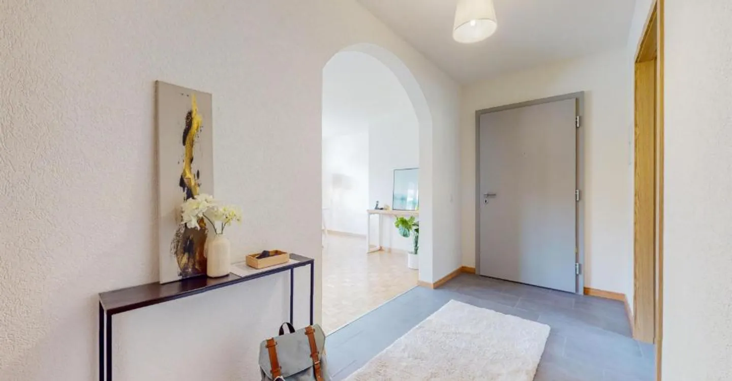 4.5 rooms with rent guarantee offered - Photo 9 of 9