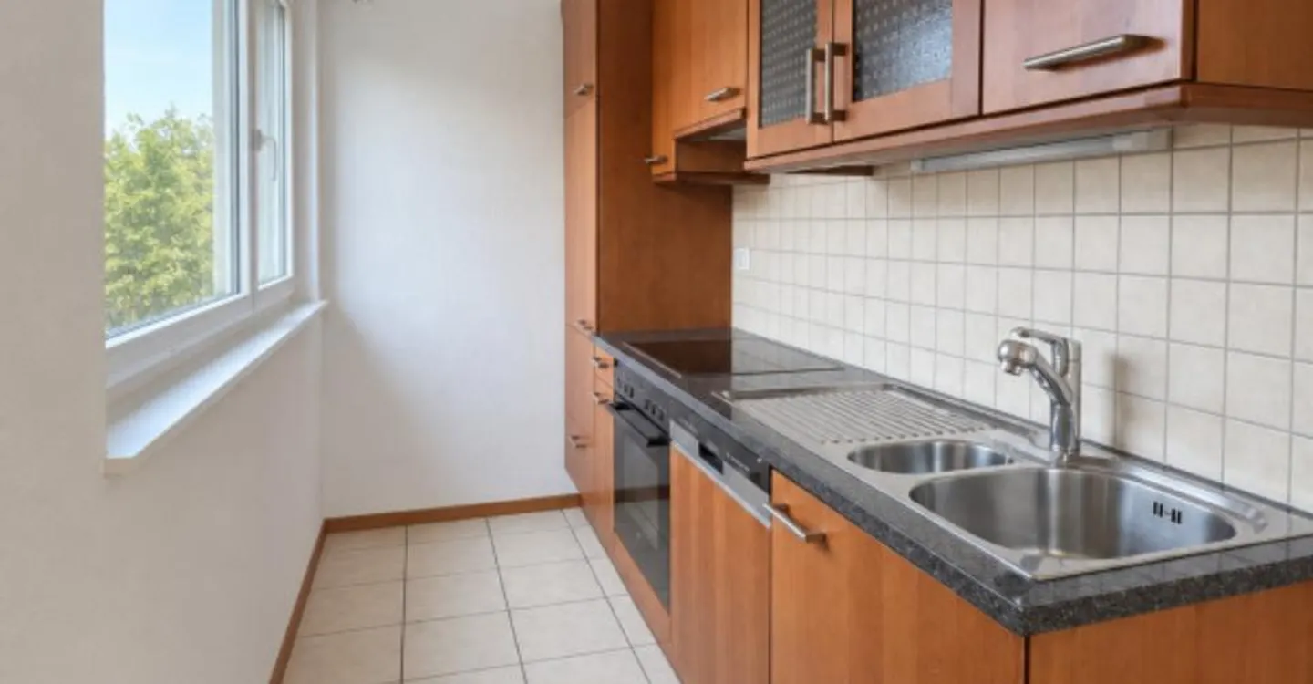 Appartement rénové avec vue Jura - Photo 2 sur 6