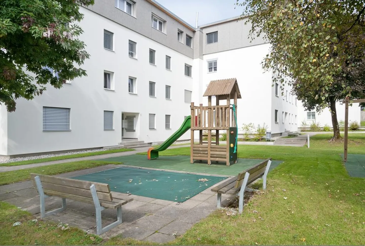 Appartement au rez-de-chaussée confortable - Photo 6 sur 6