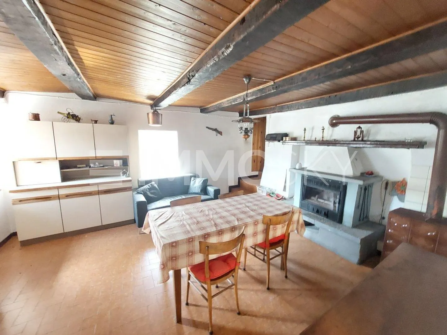 Typischer Kern mit privatem Garten - Foto 3 von 5