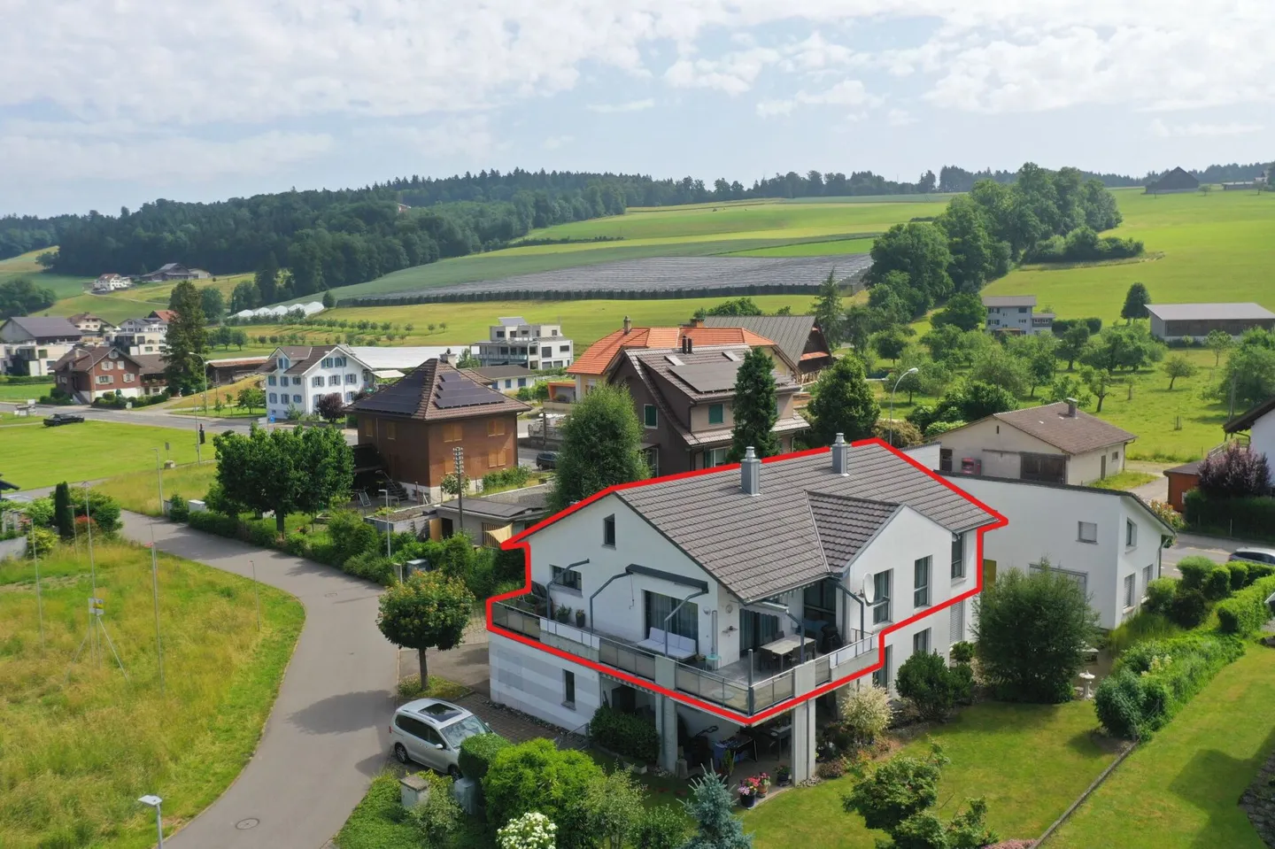 Vivere come in una casa unifamiliare - Ampio attico su due livelli con terrazza soleggiata - Foto 9 di 9
