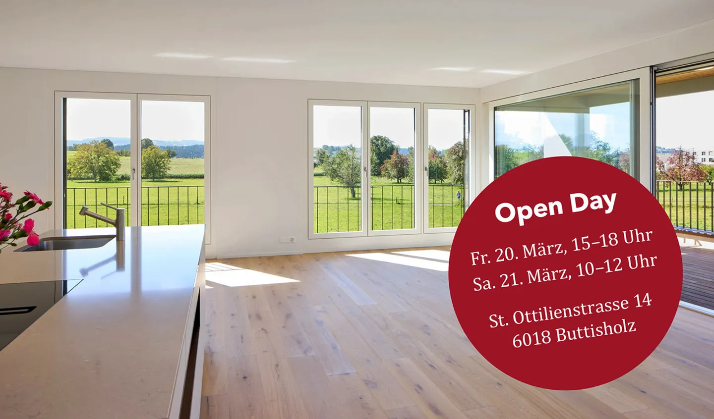 Appartamento moderno con vista libera - Foto 1 di 7