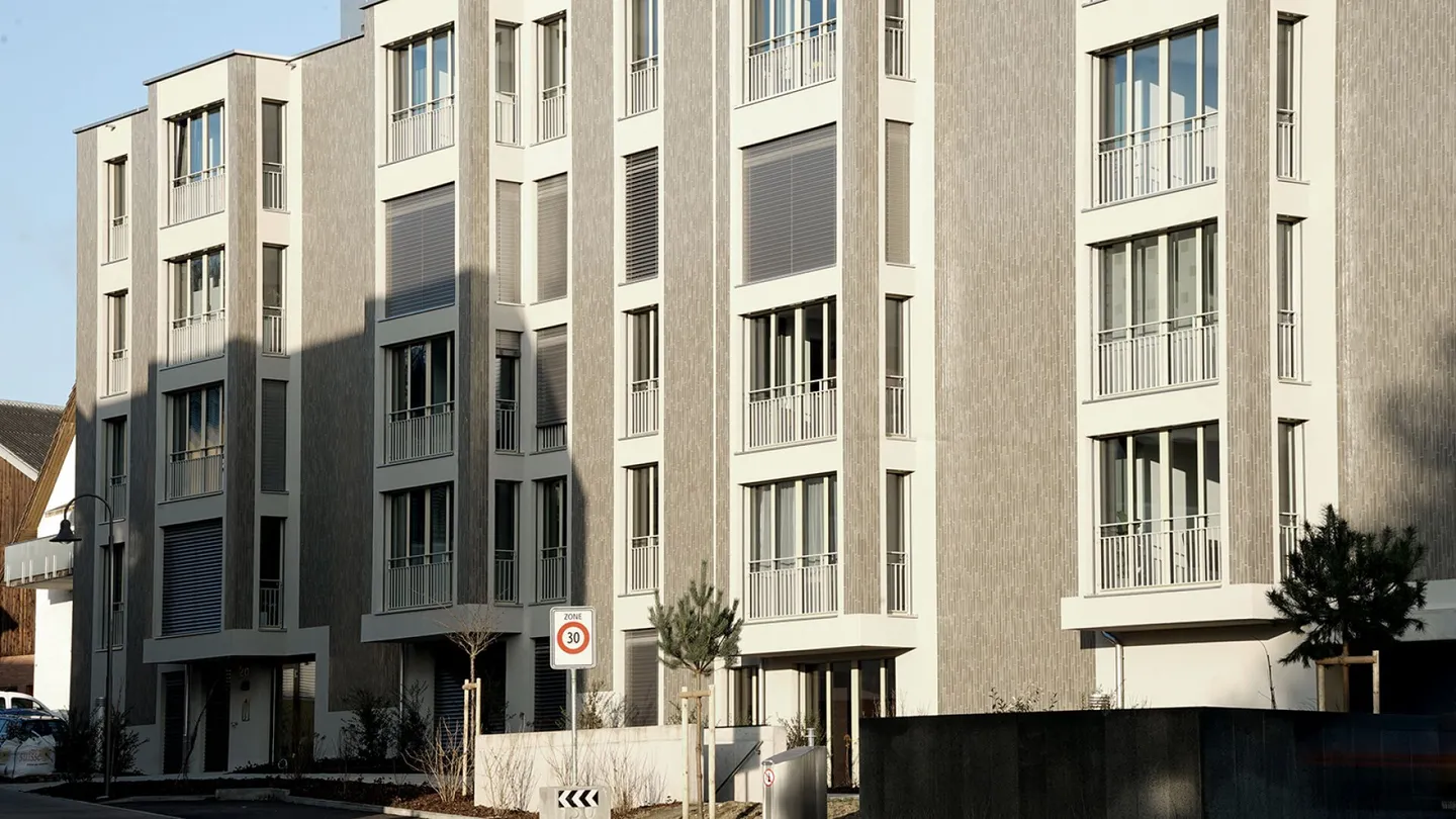 Posti auto nello sviluppo svizzero - Foto 2 di 3