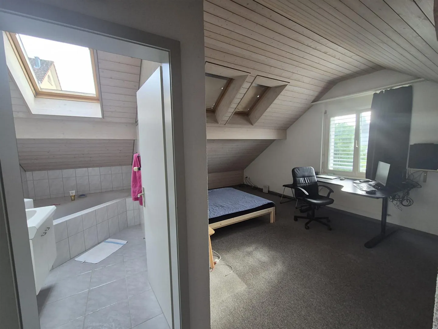 Gemütliche Dachwohnung mit Seesicht - Foto 4 von 6