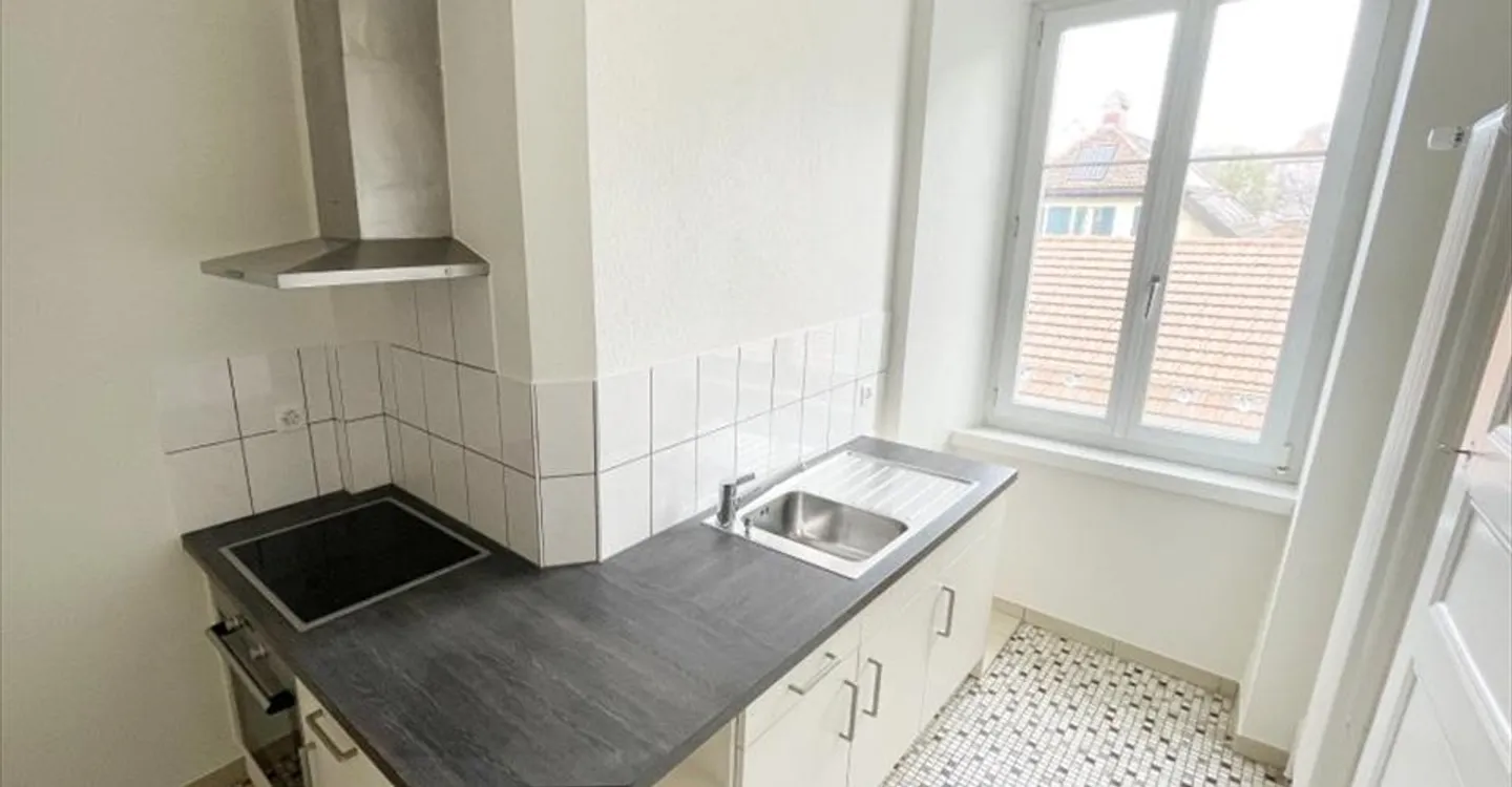 04880 - 2-Zimmer-Wohnung - Promenade 13 - La Chaux-de-Fonds - Foto 1 von 4
