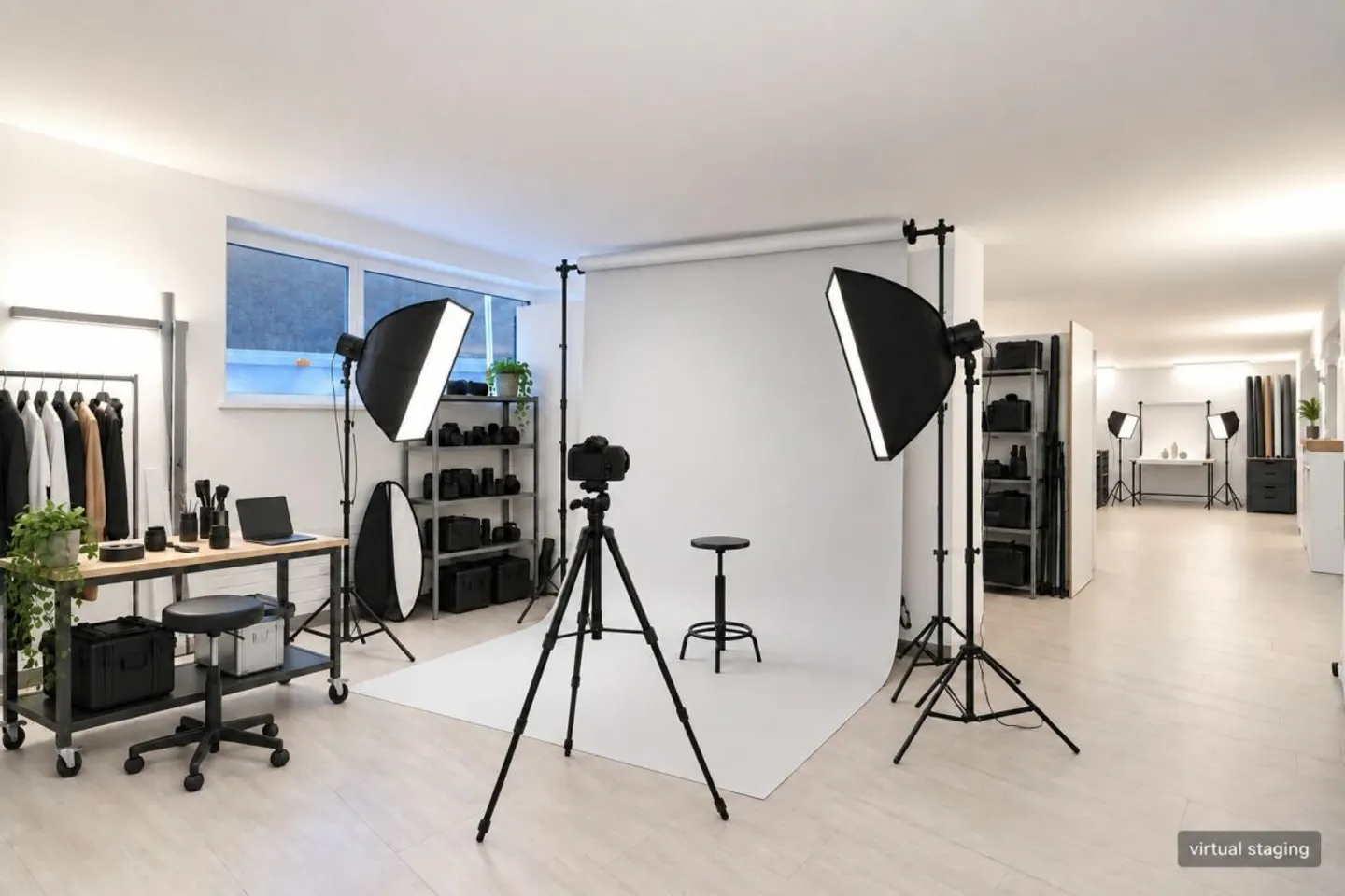 Versatile commercial space for rent near the train station - Photo 11 of 14