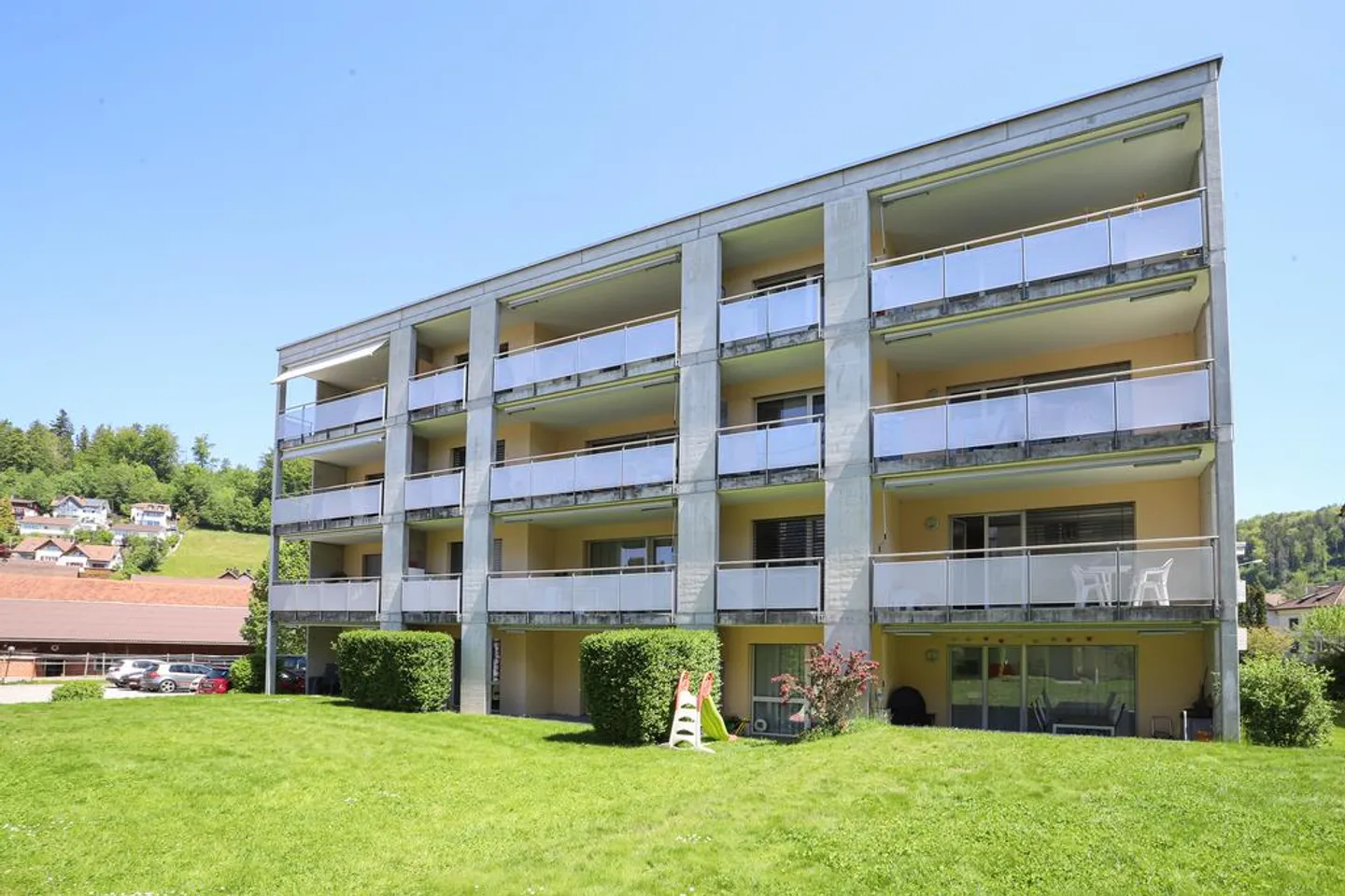 Bright 3.5-room apartment with spacious terrace - Photo 10 of 11