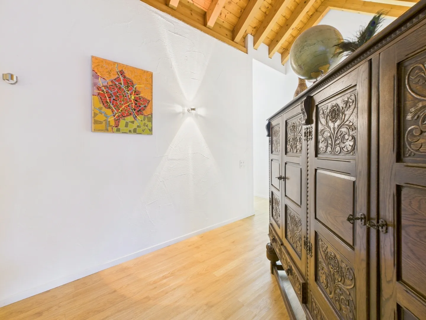 Ampio appartamento duplex di 5,5 locali con vista lago a Freienbach - Foto 5 di 13