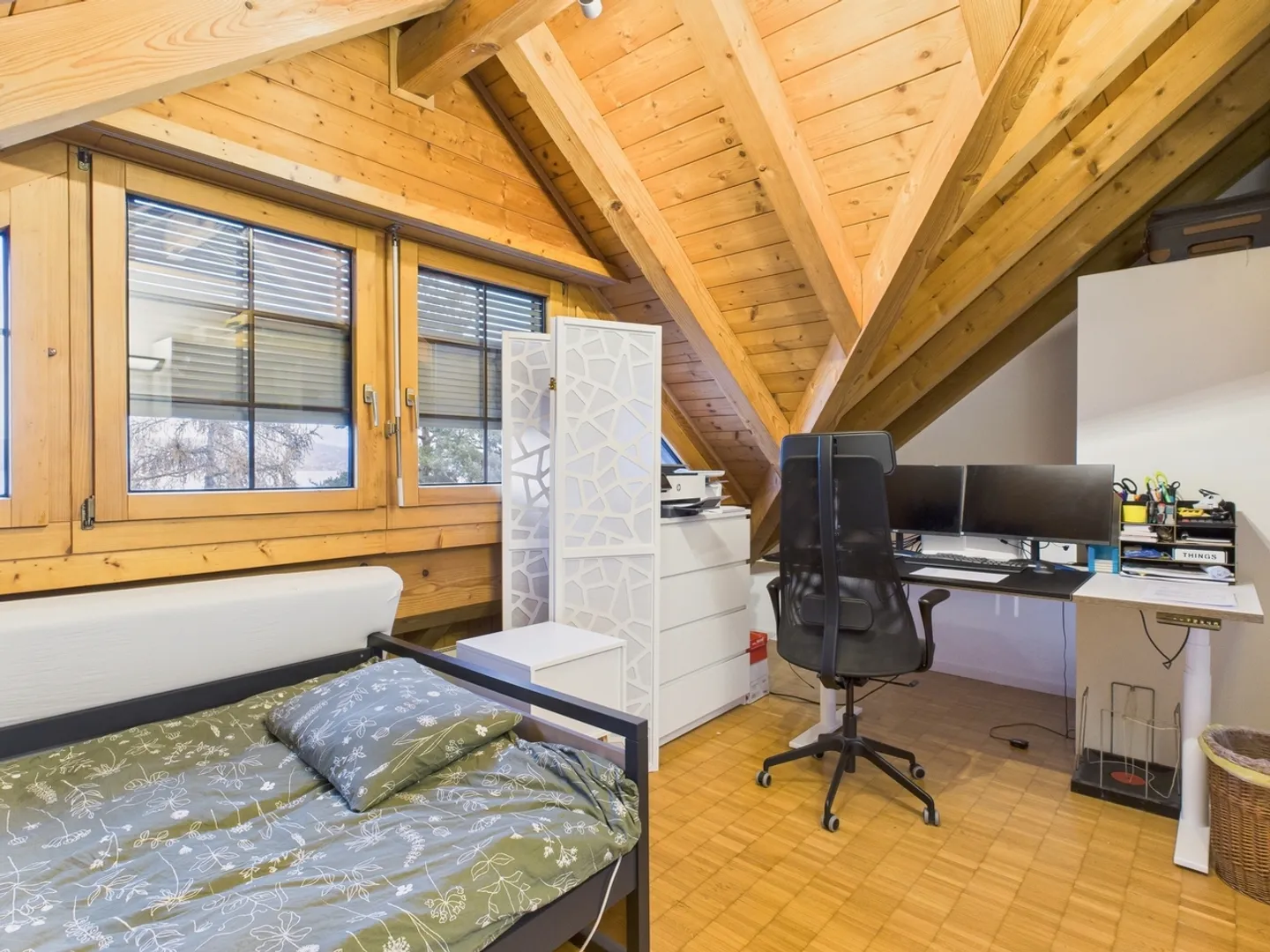 Ampio appartamento duplex di 5,5 locali con vista lago a Freienbach - Foto 7 di 13