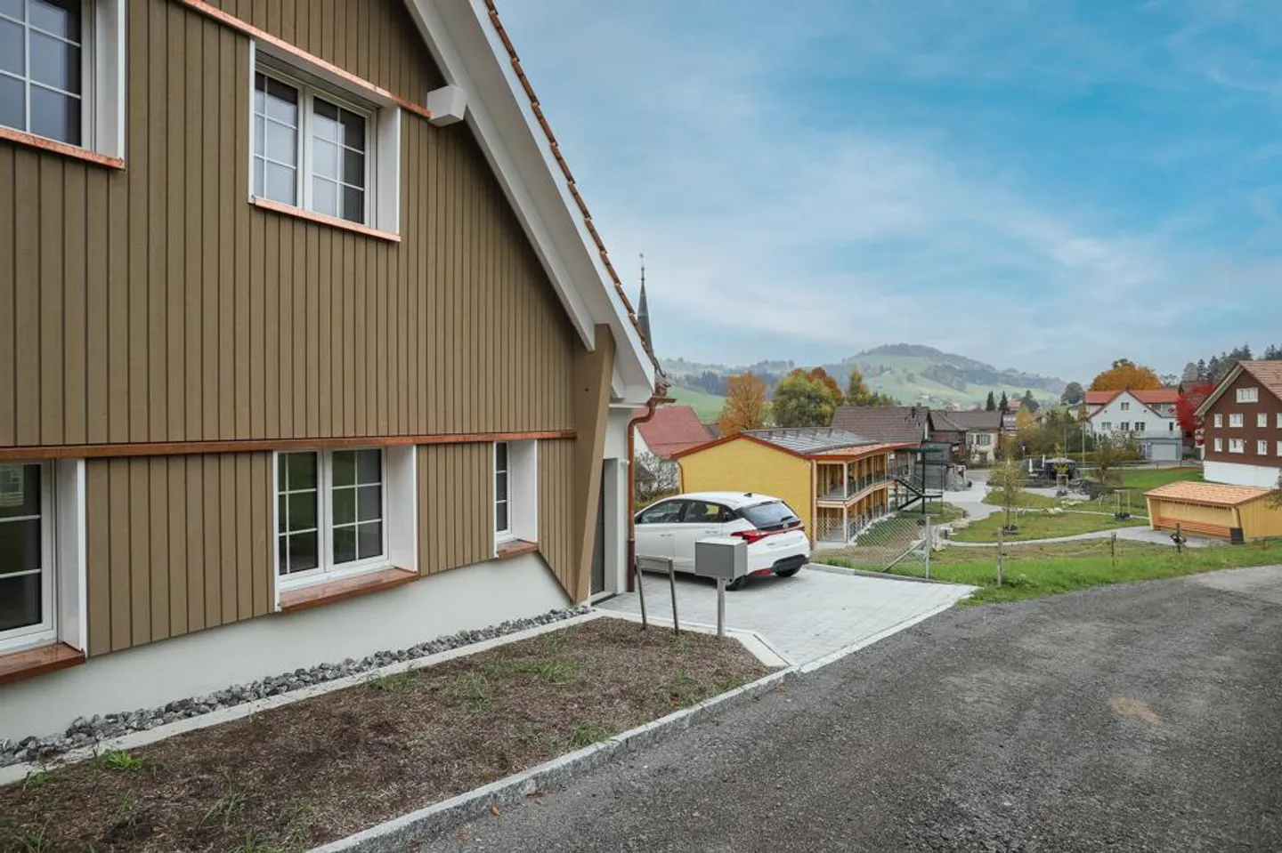 Moderner Neubau inmitten der Appenzeller Hügellandschaft - Foto 13 von 15