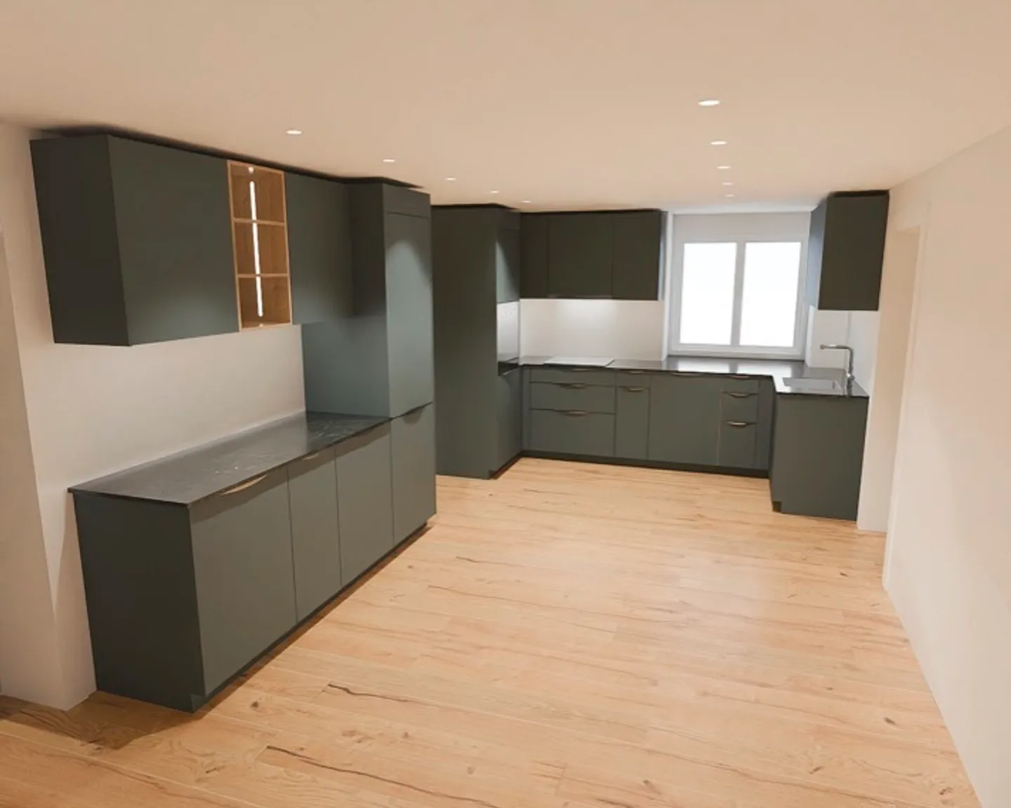 3.5 Room Apartment - Photo 4 of 4