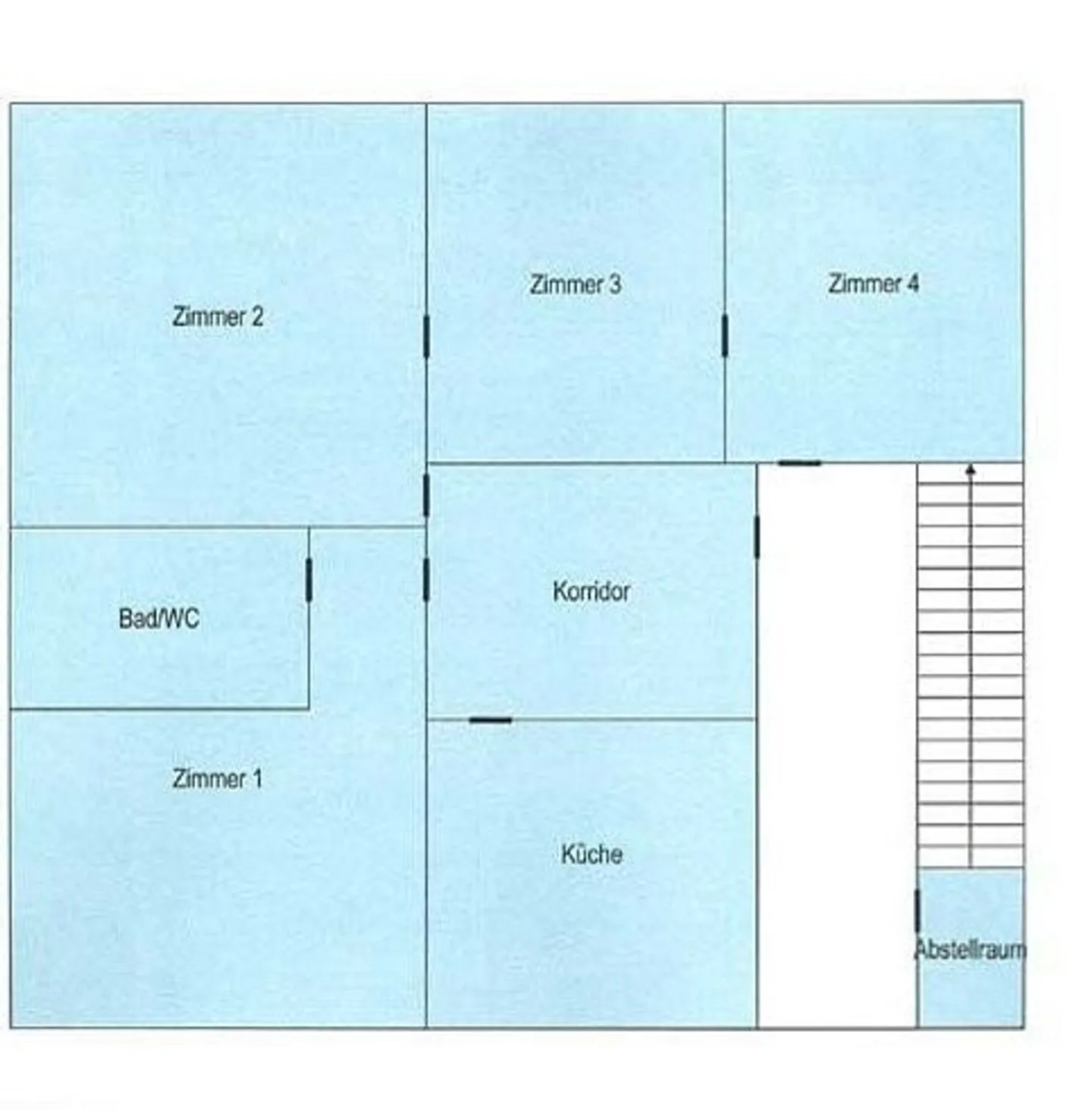 Appartement rénové de 4.0 pièces - Photo 8 sur 8