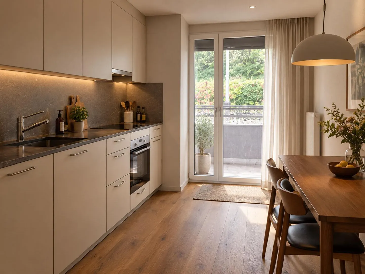 Freshly renovated apartment - Photo 1 of 5
