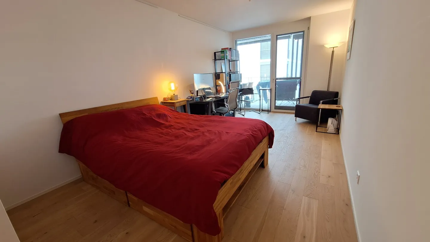 APPARTAMENTO 3½ STANZE A FRAUENKAPPELEN (BE), ARREDATO, TEMPORANEO - Foto 4 di 10