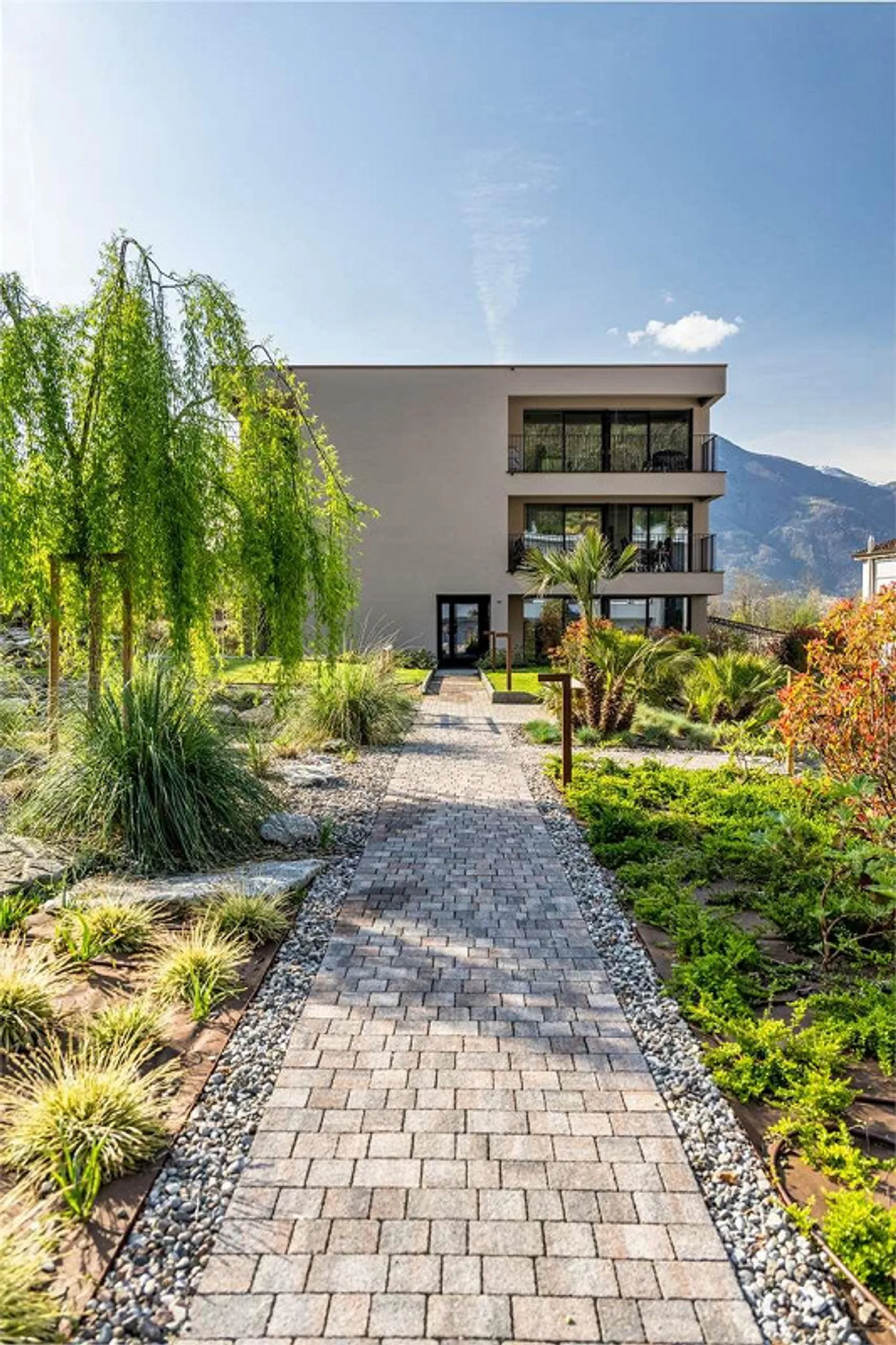 Nuovo appartamento di 3,5 stanze a Gordola con giardino - Foto 11 di 11