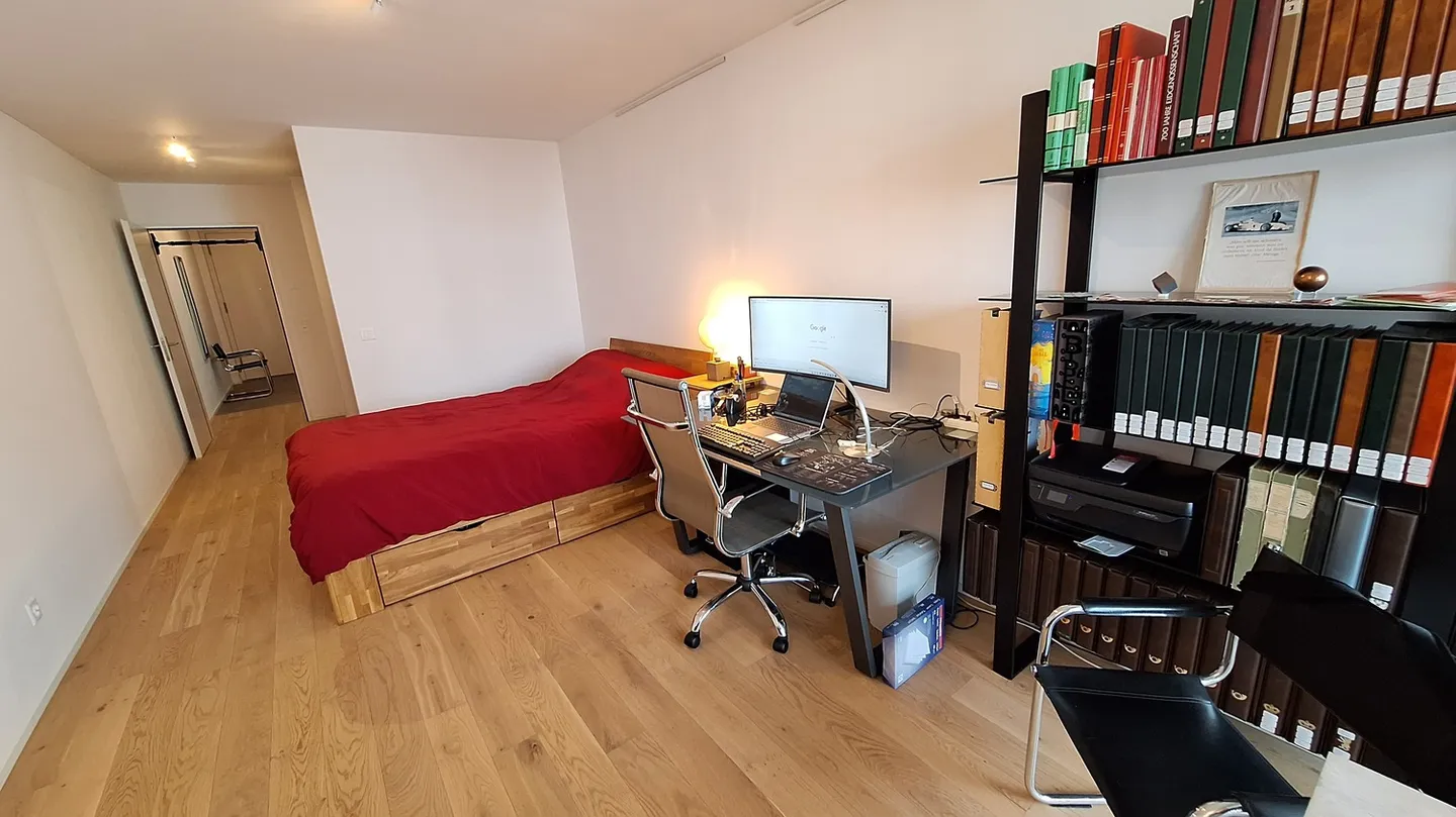 APPARTAMENTO 3½ STANZE A FRAUENKAPPELEN (BE), ARREDATO, TEMPORANEO - Foto 5 di 10