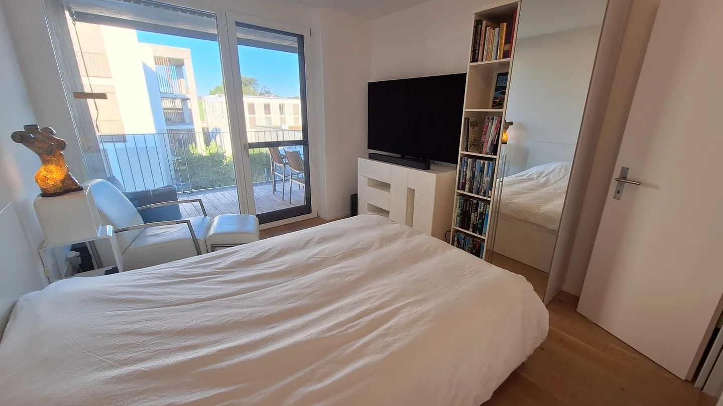 APPARTAMENTO 3½ STANZE A FRAUENKAPPELEN (BE), ARREDATO, TEMPORANEO - Foto 7 di 10