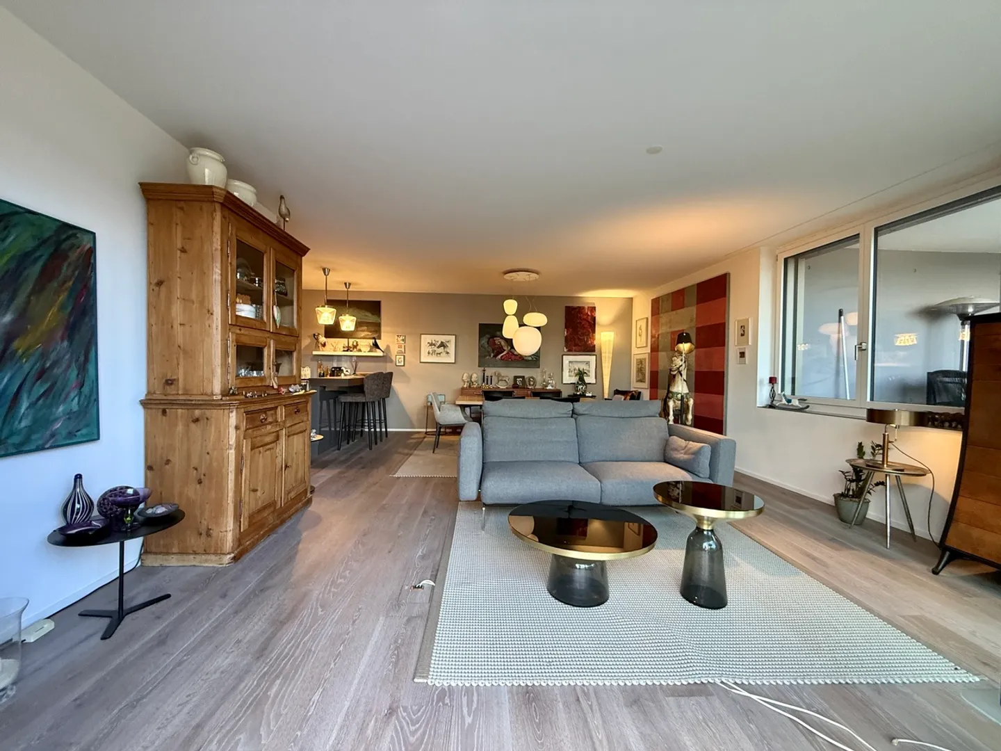 Modernes Apartment in Binningen - Foto 3 von 13