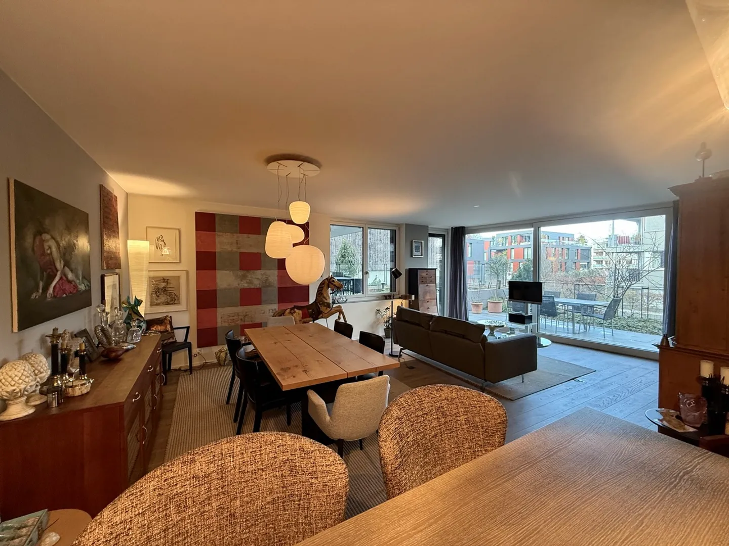 Modernes Apartment in Binningen - Foto 5 von 13