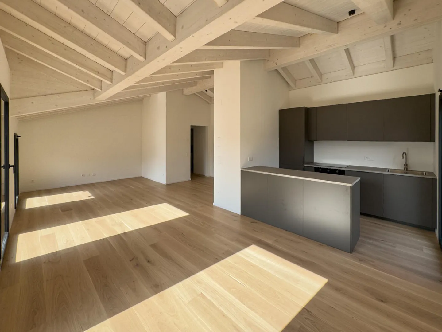 Neue Penthouse 3.5 Zimmer in Massagno - Foto 3 von 14