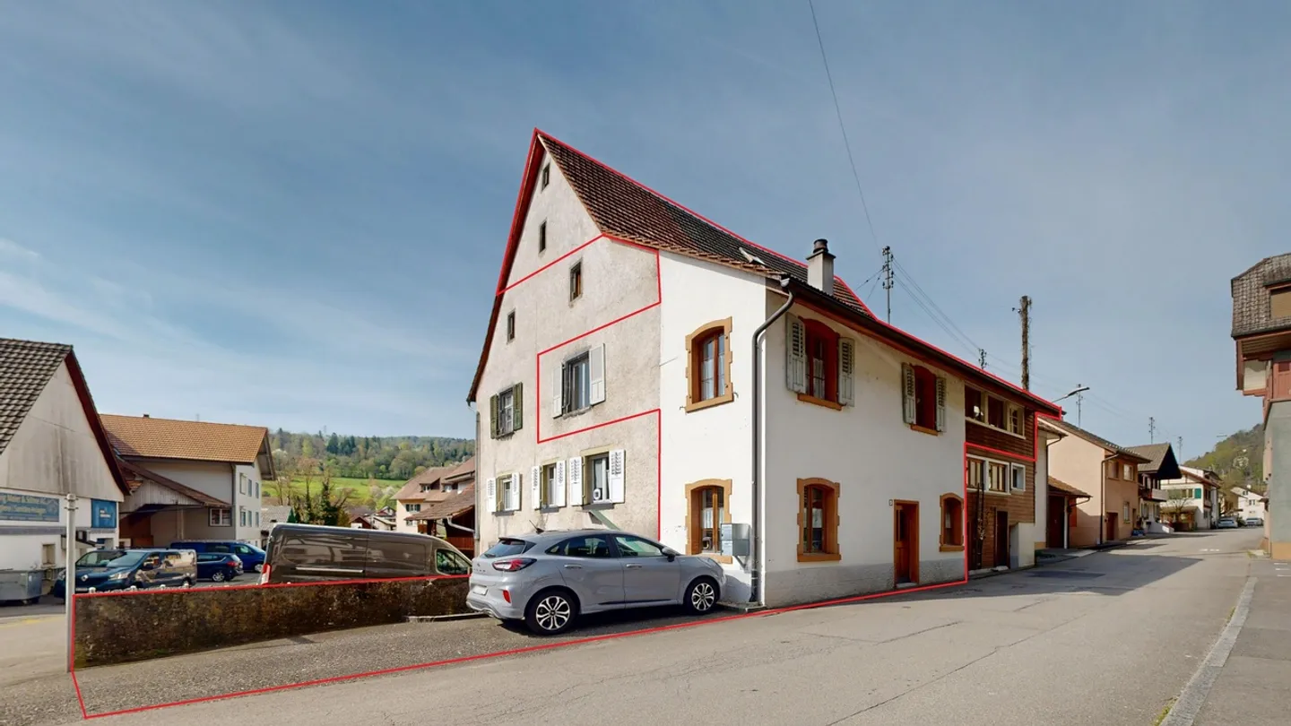 Appartement en duplex spacieux de 4,5 pièces avec jardin et deux places de parking - Photo 21 sur 21