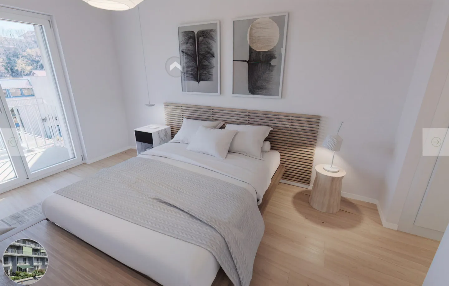 Geräumige 3,5-Zimmer-Duplexwohnung mit Garten-Terrasse - Foto 3 von 4