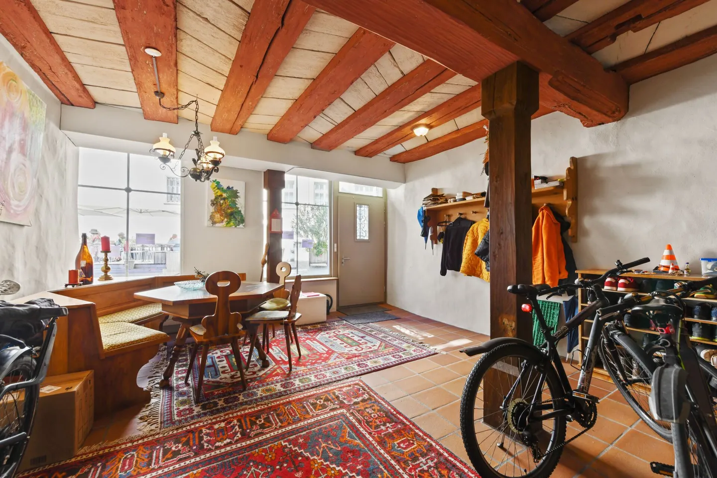 Old Building Charm Meets Far-Sightedness - Unique Maisonette Penthouse in the Heart of Wil SG - Photo 26 of 37