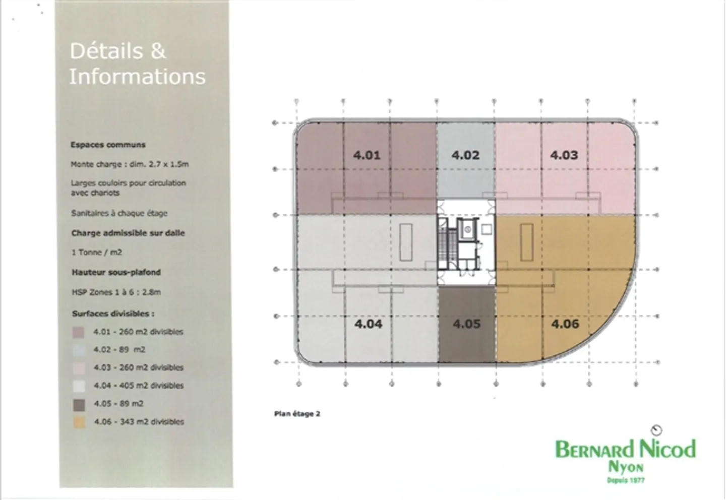 Étage supérieur à vendre dans un nouveau bâtiment d'artisanat - Photo 8 sur 9