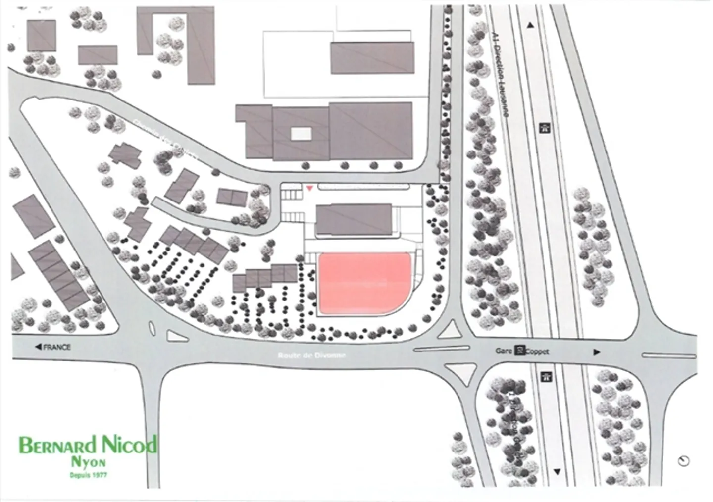 Étage supérieur à vendre dans un nouveau bâtiment d'artisanat - Photo 9 sur 9