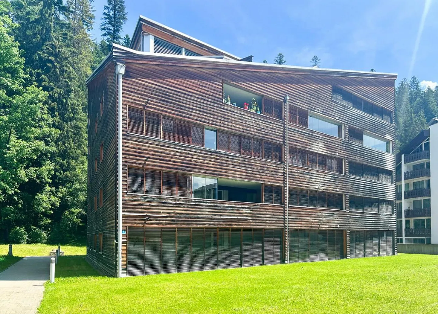 Appartement 3.5 pièces dans les montagnes grisonnes - Photo 9 sur 13