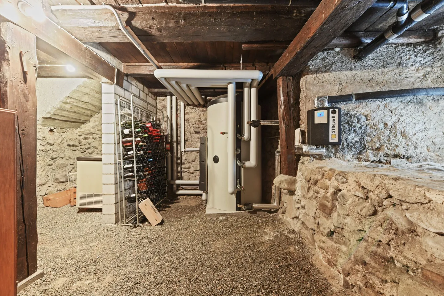 Old Building Charm Meets Far-Sightedness - Unique Maisonette Penthouse in the Heart of Wil SG - Photo 32 of 37