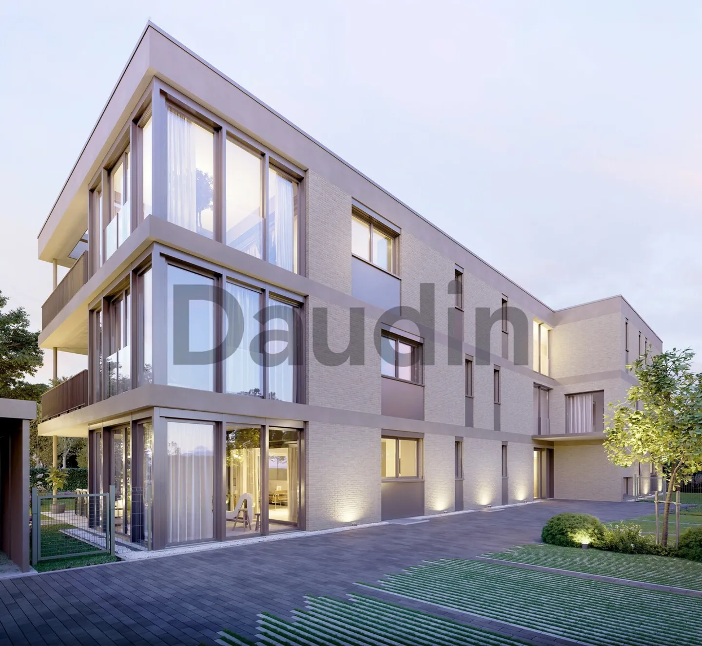 Nuovo progetto - Attico con 6 stanze e una superficie utile totale di 268 m2 - Foto 1 di 5