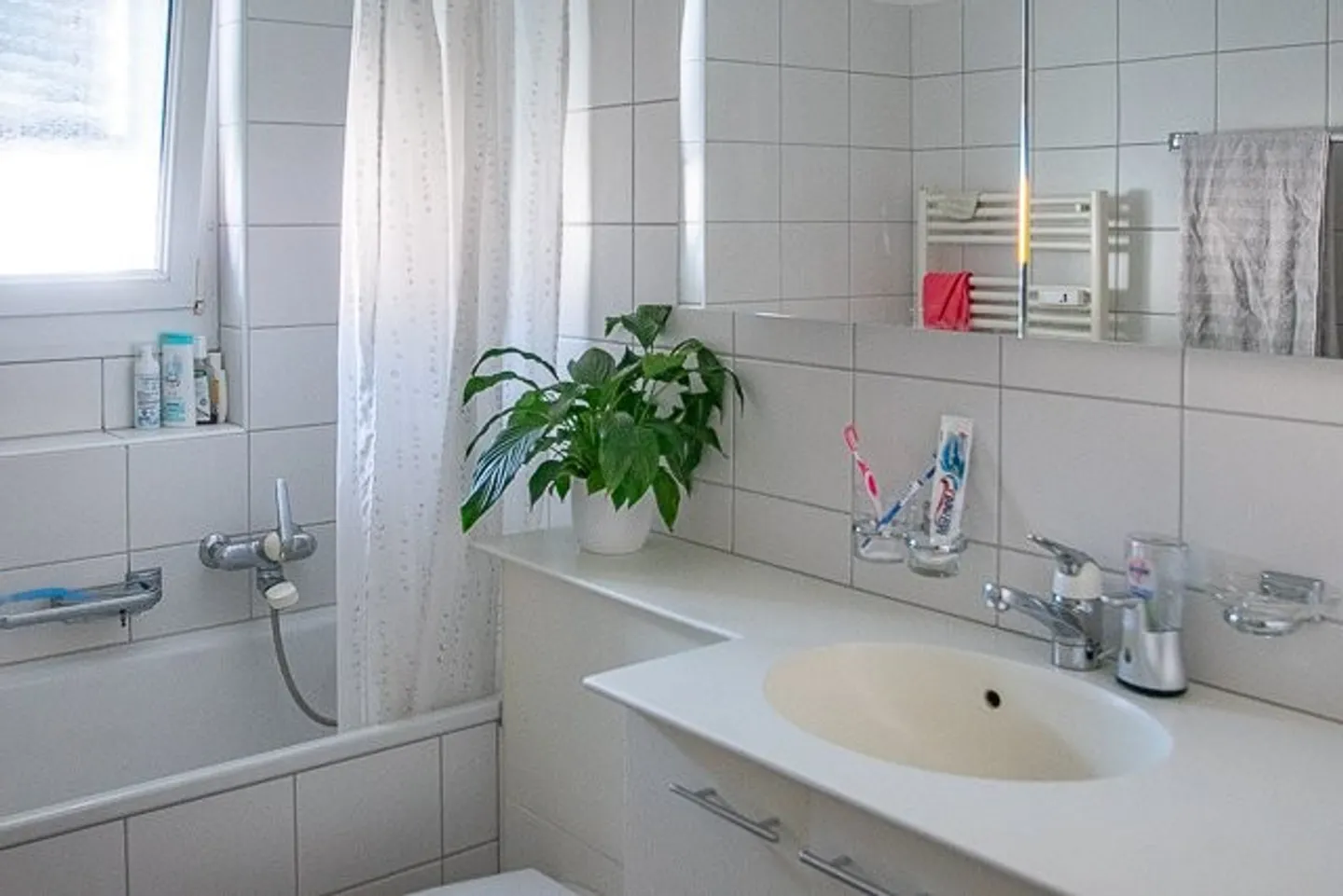 Affittiamo questo appartamento economico di 3 stanze al 1° piano a Buchs. - Foto 2 di 6