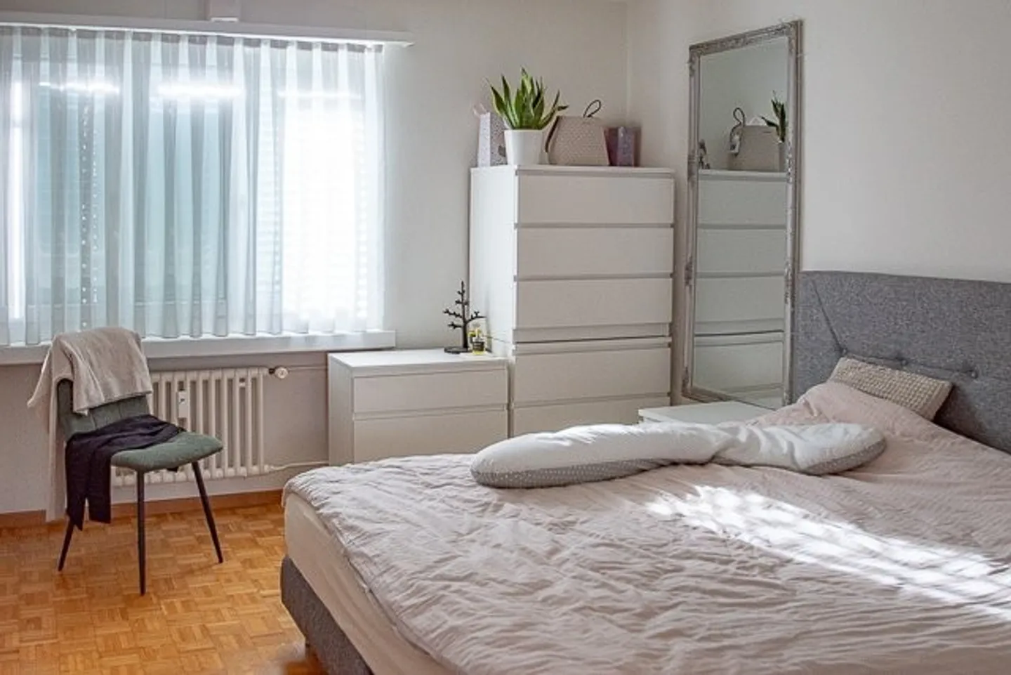 Affittiamo questo appartamento economico di 3 stanze al 1° piano a Buchs. - Foto 5 di 6